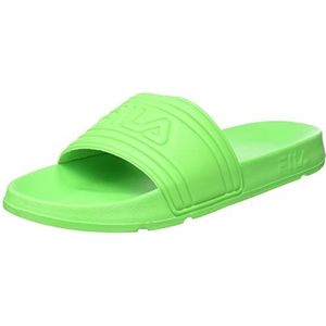 FILA Morro Bay Slipper voor heren, geel (safety yellow), 44 EU