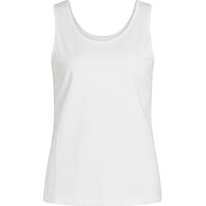 NORVIG Dames Dames Tanktop Wit Ondershirt, XL