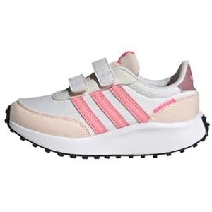 adidas Run 70s Sneakers uniseks-kind, Ftwr White/Bliss Pink/Lucid Pink Strap, 40 EU