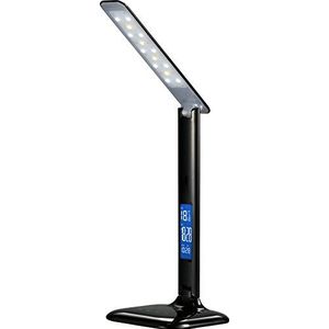 Aluminor Starlett N LED bureaulamp, metaal/ABS, geïntegreerd, 4 W, zwart