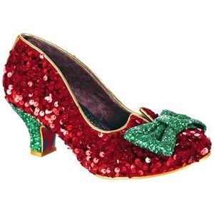 Irregular Choice Dazzling Diva Schoenen, Rood EUR 36 (UK 3,5), Rood, 36 EU