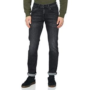 7 For All Mankind Slim Jeans voor heren, zwart, 28