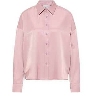 dulcey Hemdblouse voor dames, Oudroze, S