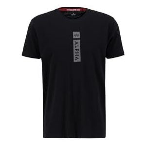 Alpha Industries - PP T-shirt - Katoen - Zwart