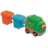 VTech Toet Toet Auto's Vigo Vuilniswagen - Cadeau - Educatief Baby Speelgoed - Speelgoed Auto