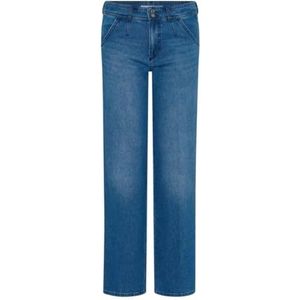 BRAX Dames Style Maine-damesjeans in authentieke denim jeans, Used Stone Blue., 32W / 30L