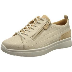 Ganter Kira sneakers voor dames, skin zand, 37.5 EU X-Weit