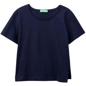 United Colors of Benetton T-shirt, nachtblauw 252, XXS