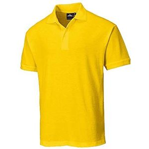 Portwest B210 Naples Poloshirt, Normaal, Grootte 2XL, Geel