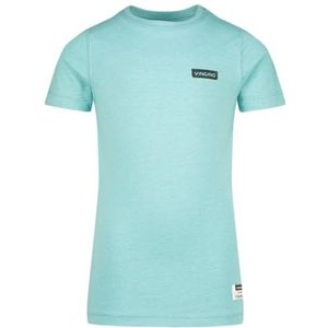 Vingino Basic Tee T-shirt voor jongens, island blue, 14 Jaar