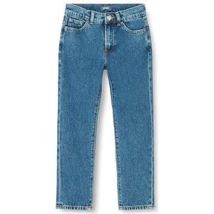 KIDS ONLY Kobavi Loose Blue Jeans DNM Noos jeansbroek voor jongens, blauw (medium blue denim), 176 cm