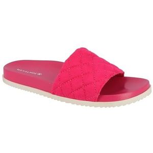 TOM TAILOR Dames 5393603 Platte slipper, roze, 41 EU, roze, 41 EU