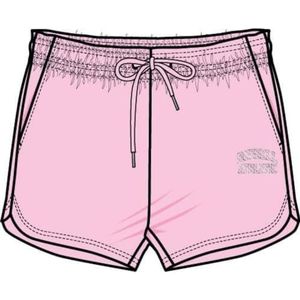 RUSSELL ATHLETIC Dames Shorts Roze Shorts