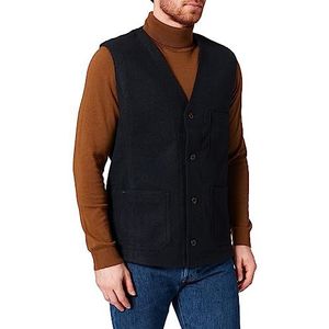 camel active heren colbert vest, blauw, 52