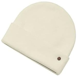 BICKLEY + MITCHELL Dames Cashmere Merino Blend Turncuff Womens 2173-01-12-11 Beanie Hoed, Off White, One Size