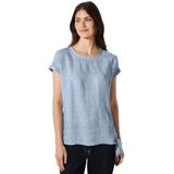 Cecil - Chambray Blouse - Blauw - Dames