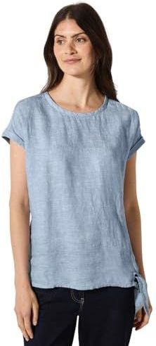 Cecil - Chambray Blouse - Blauw - Dames