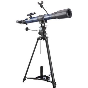Bresser Telescoop SKYLUX lens telescoop 70/700mm met smartphone houder en zonnefilter, donkerblauw, 9618760LC1000