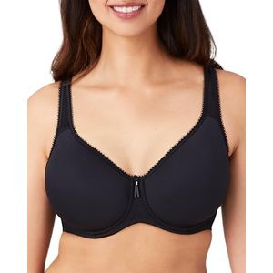 Wacoal Dames Plus-Size Basic Beauty Spacer Contour BH, Zwart, 75C