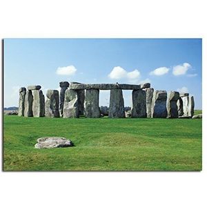 Wildgoose Education WG5000 - Stonehenge/Stone Age Scene Instelling Achtergrond, 150 cm x 100 cm