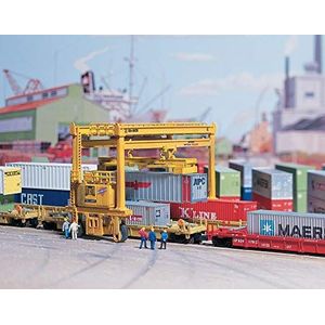 Walthers Cornerstone 933-3222 Mi-Jack Container-kraan, spel