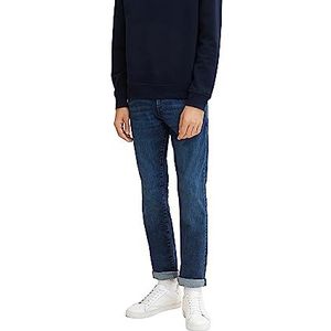 TOM TAILOR Mannen jeans 202212 Josh Slim, 10119 - Used Mid Stone Blue Denim, 38W / 30L