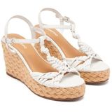 GIOSEPPO - Castine - Damessandalen - Wit - Gevoerde Binnenzool van Leer