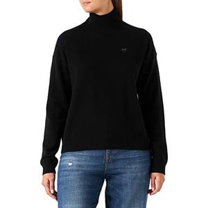 Pinko Sweater 1 shirt 100% kasjmier-pullover, Z99_zwart limousine, L voor dames