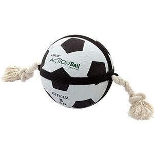 Karlie 45416 Action Ball - voet- en basketballen ø: 22 cm zwart-wit