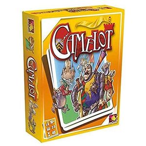 Asmodee - CAM01N - Camelot kaartspel (Franse versie)