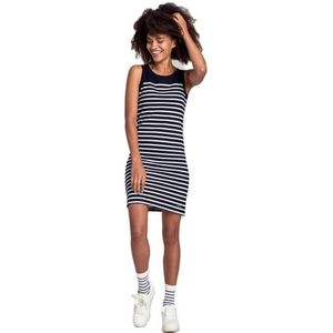 Armor Lux Damesmantel Débardeur ""Belle Ile"" Femme jurk, meerkleurig (Bi8 Rich Navy/Blanc Bi8), 40