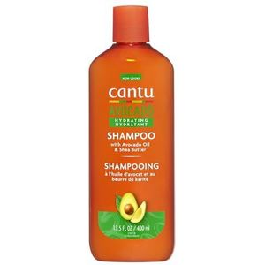Cantu Avocado hydraterende crème-shampoo 400 ml (verpakking kan variëren)