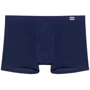 Hom H-Fresh Comfort Boxershorts, nauwsluitend, marineblauw, S heren, Marineblauw, S