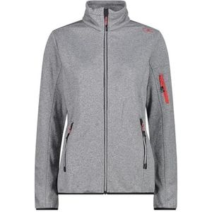 CMP dames-30h5866 Knit-Tech damesjack, Glacier-Cement, XL
