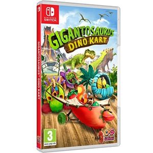 Gigantosaurus Dino Kart- Nintendo Switch- NL Versie