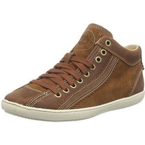 Timberland Castille Chukka High-Top voor dames, Bruin Medium Brown, 39.5 EU