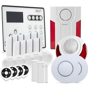 Atlantic'S ATEOS GSM-alarm - Kit 11 (MD-334R)