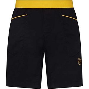 La Sportiva Esquirol Short M Black/Yellow