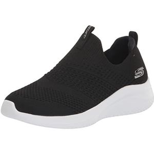 Skechers Ultra Flex 3.0 Damessneakers, Zwart, 40 EU