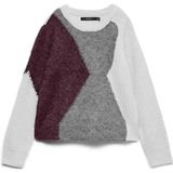 Vmkeisa - Gebreide Pullover - O-hals - Lange Mouwen - Regular Fit