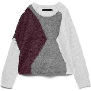 Vmkeisa - Gebreide Pullover - O-hals - Lange Mouwen - Regular Fit