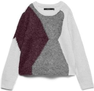 Vmkeisa - Gebreide Pullover - O-hals - Lange Mouwen - Regular Fit