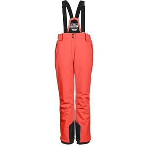 killtec - KSW 249 WMN - Pantalon de Ski - Corail - Met Afneembare Bretels