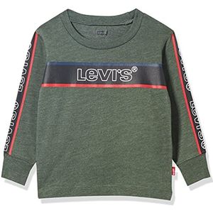 Levi's Kids Baby Jongens Lvb lange mouw grafische tee Button Down Shirt