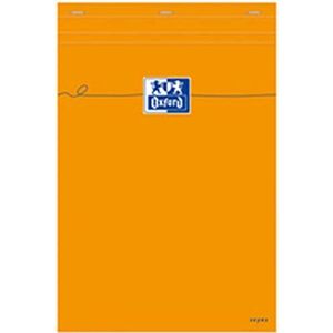 Oxford notitieblok, DIN A4, 160 vellen, oranje