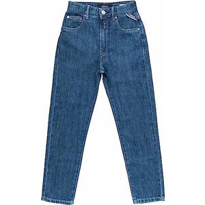 Replay Jorgi Meisjesjeans, mom fit, 009, medium blue., 8 Jaar