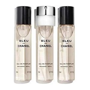 Chanel BLEU edp vaporizador refills 3 x 20 ml