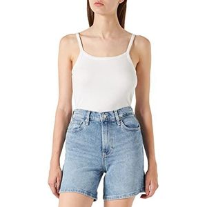 Calvin Klein Jeans Dames Mom Short, Denim Medium, 28W (Regular)