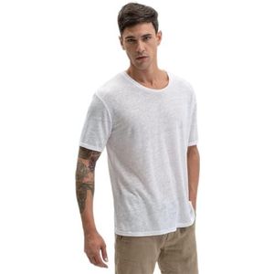 Gianni Lupo GL087Q T-shirt, wit, M voor heren