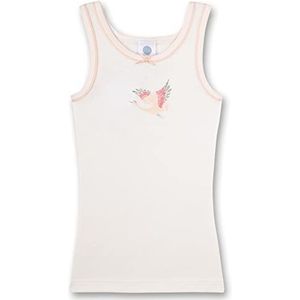 Sanetta Meisjes Shirt Beige Ondergoed